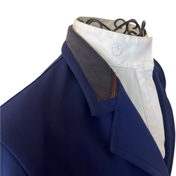 Cavalleria Toscana Kids Blue Jacket - Picture 2 of 10